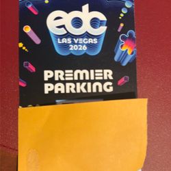EDC Premier Parking 2026 For Sale ( Location : Whittier, CA)  