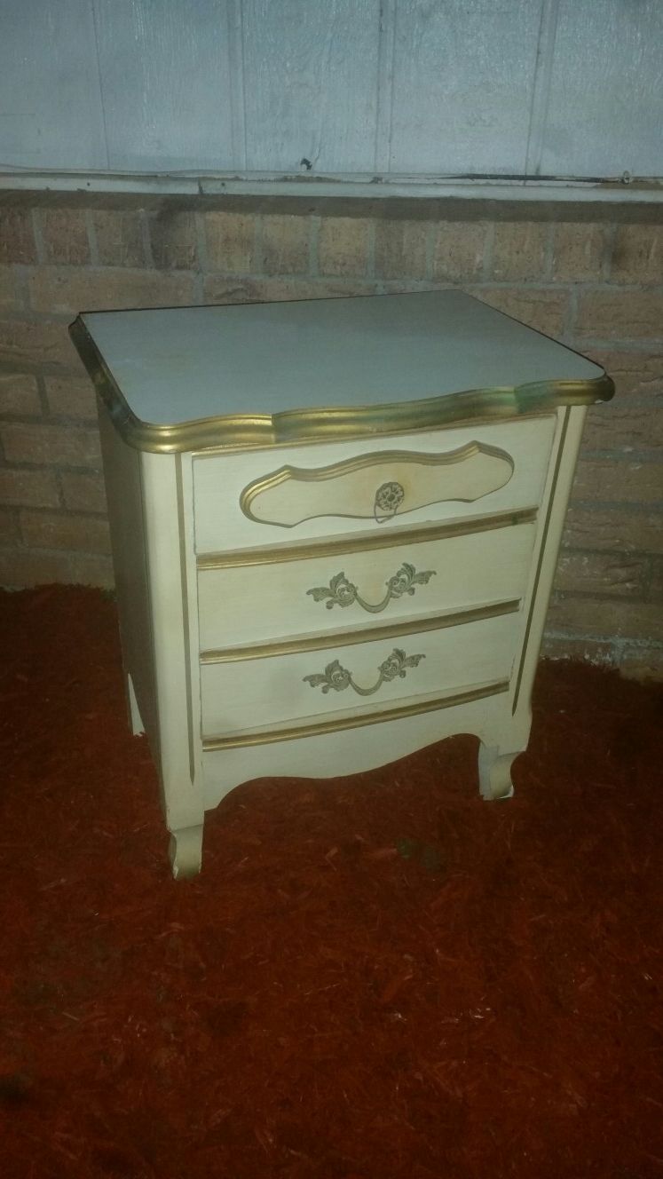 2 drawer nightstand