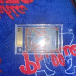 Signed Geraldo Perdomo Card