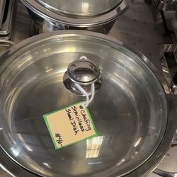 Chafing Stainless Steel Dish $40