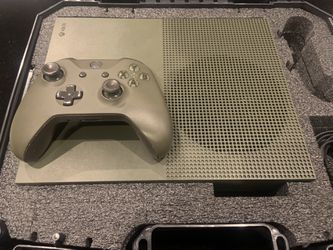 Microsoft Xbox One S Battlefield 1: Military Green Special Edition