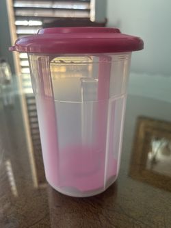 Tupperware Mini Round 2 Cup Pick-a-Deli Container 
