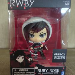 RWBY Ruby Rose Vinyl Figure