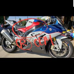 2015 BMW S1000RR L/R side OEM fairings