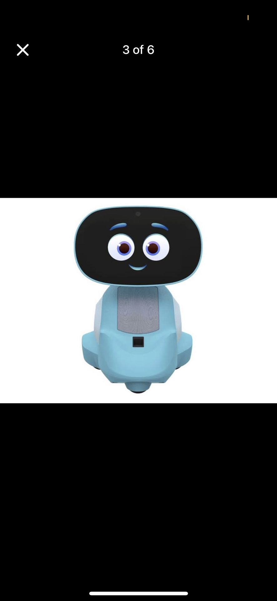 Miko 3: AI-Powered Smart Robot for Kids | STEAM Learning & Educational Robot