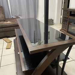 TV Table With Sound Bar Sonic 