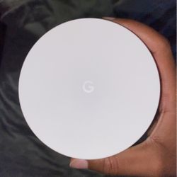 Google Wifi Router - AC1200 - Mesh WiFi System - Wifi Router - 1500 Sq Ft Coverage - 1 pack