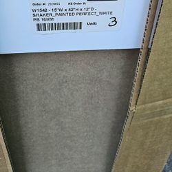 Shaker White Cabinets 