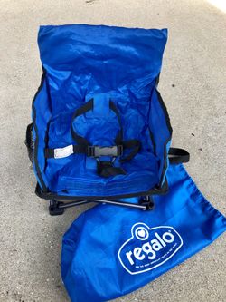 Regalo My Chair portable booster seat