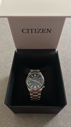 Citizen Tsuyosa Automatic Watch – Black Dial – Stainless Steel – 8210-00D8F01