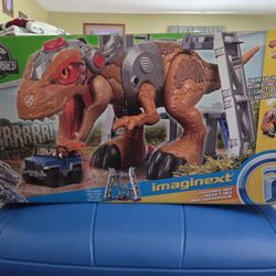 New! Imaginext Jurassic World