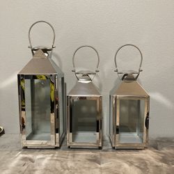 Chrome Lanterns