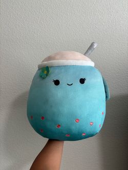 Squishmallow Boba Tea Plush Toy