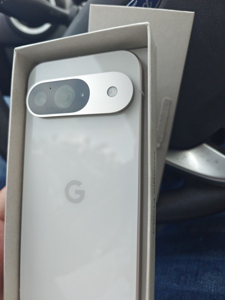 Pixel 9 256gb Porcelain Color