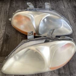 Headlights For Honda Civic OEM