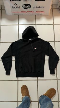 Champion hoodie size small