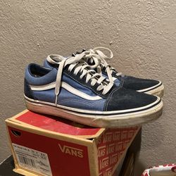 Vans Sz 9