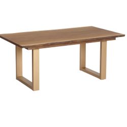 World Market Live Edge Table