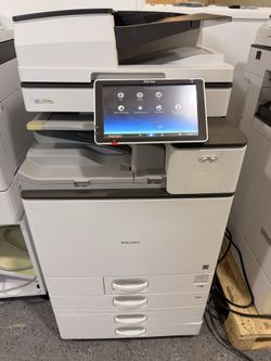 Office Printer Ricoh Mp C4504ex Color Copier Machine Laser