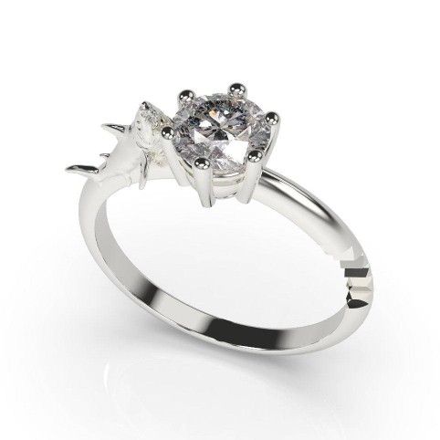 Custom Engagement Ring