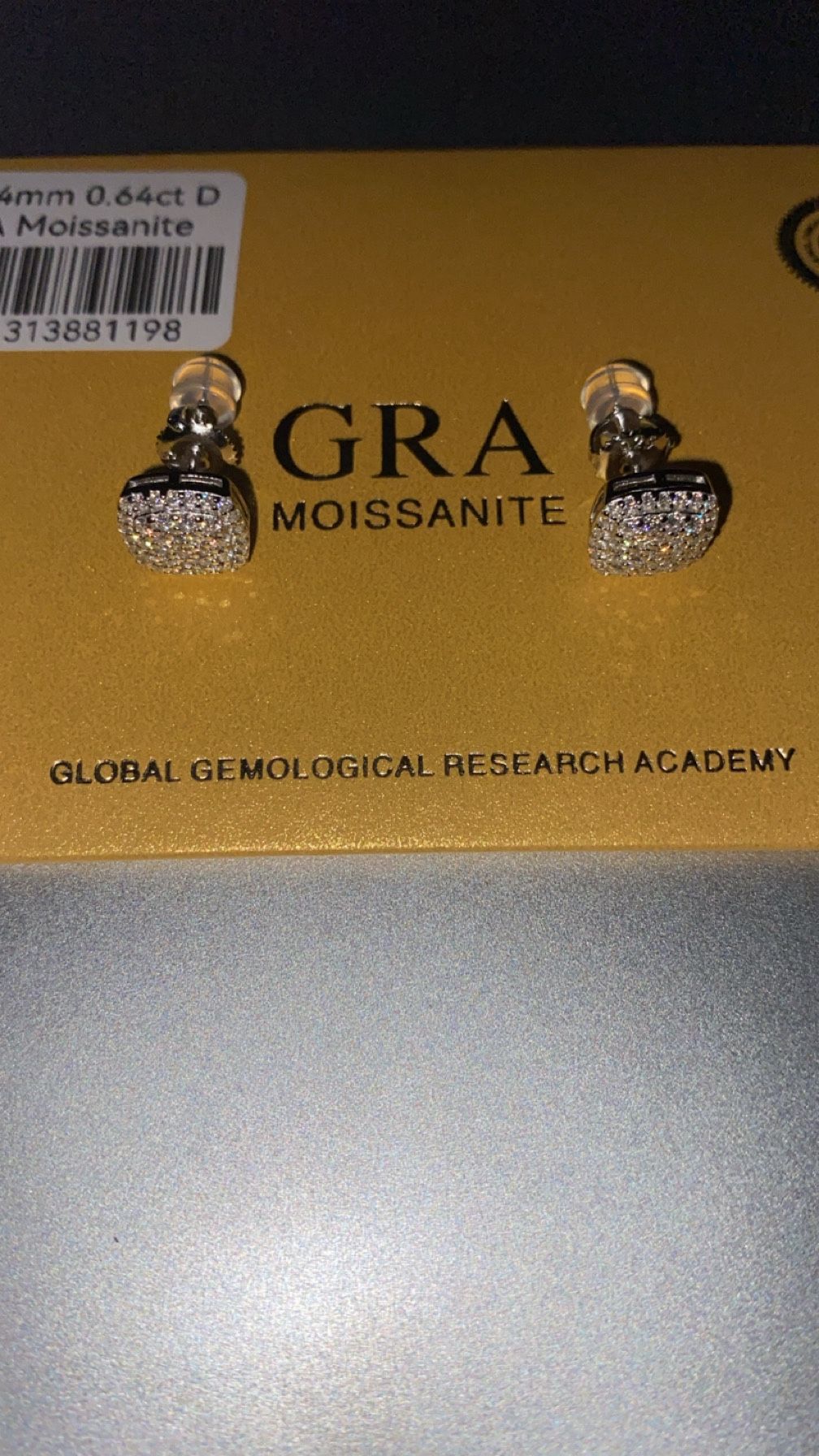 Diamond Earrings