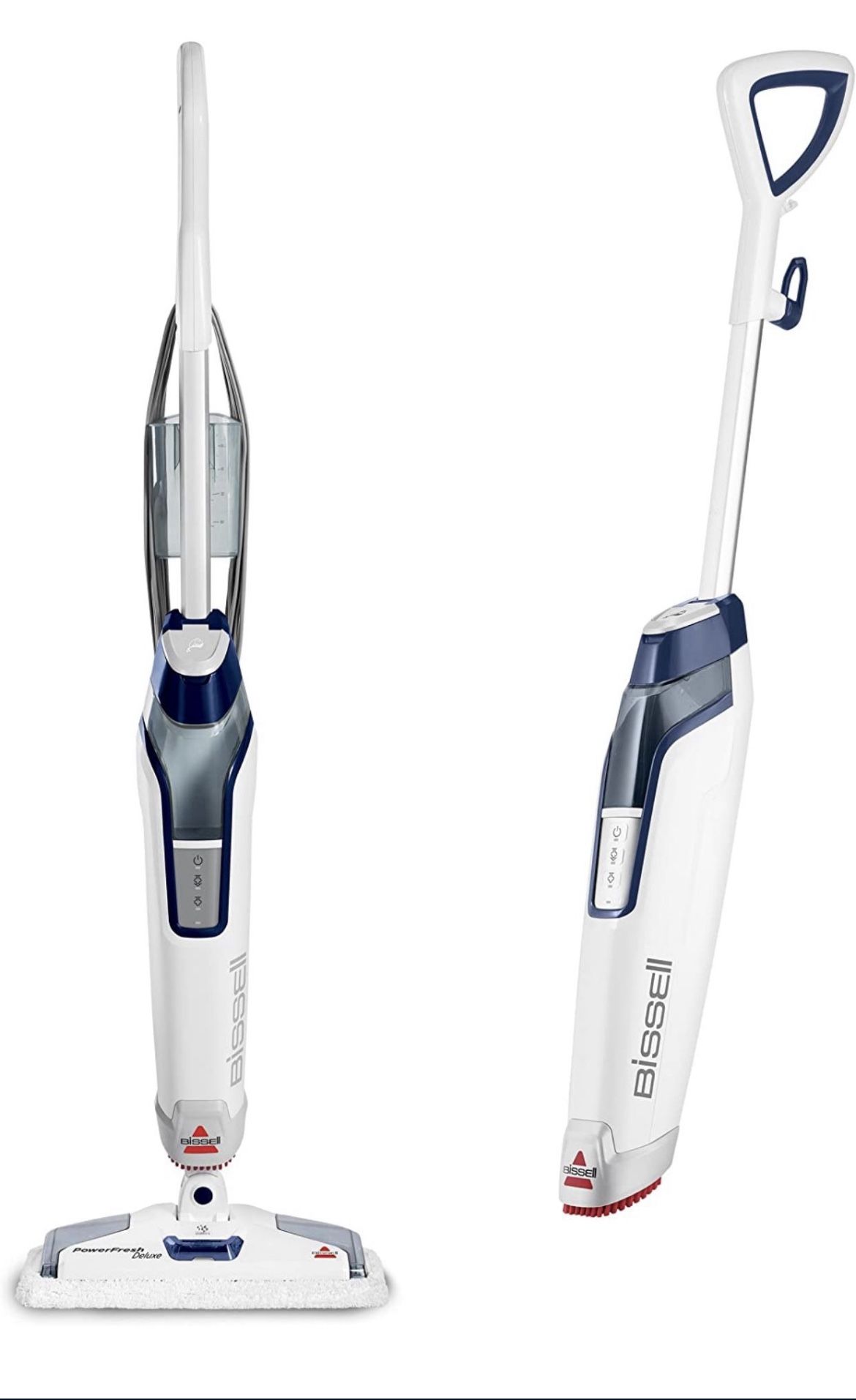 New BISSELL PowerFresh Deluxe Steam Mop Hardwood, Tile, Stone Etc