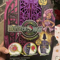 Monster High Skulltimate Secrets 
