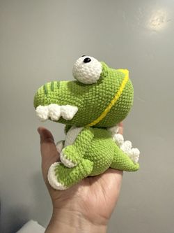 🧶Handmade crochet Dragon 