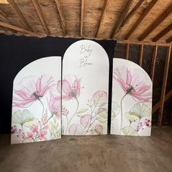 Arch Backdrop Sale Baby Shower 