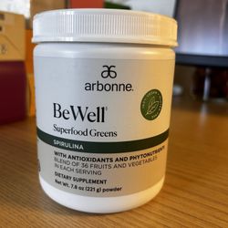 Arbonne Superfood Greens Spirulina