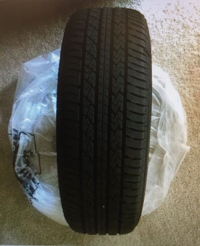 Douglas Performance GT-H 195/65r15 91h. All season, used tire