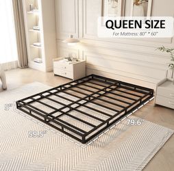 Queen Size 5” Boxspring - New!