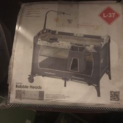 Nice Pack And Play With Paperwork In Box Only $50