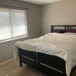 Queen Bed Frame Wood 