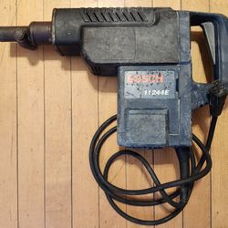 Bosch 11244E Spline Rotary Heavy Duty Industrial Hammer Drill