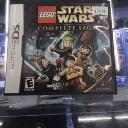 Lego Star Wars The Complete Saga (DS)