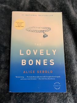 The Lovely Bones Paperback Book