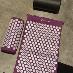 Acupressure Mat and foam roller