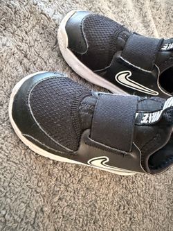 Lot of 3 pairs of Nike Toddler Sneakers with Velcro Strap sizes 4.5 to 5.5