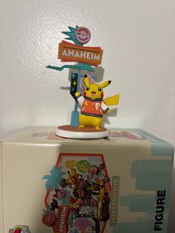 Pikachu figure Anaheim 2025
