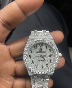 Moissanite AP Watch