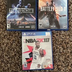 Video Games PS4 $7 Each
