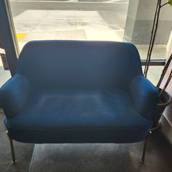 Velvet Love Seat