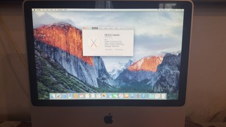 Apple iMac Desktop Computer