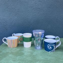 NEW 2008 Starbucks Mugs (w/ Tags)