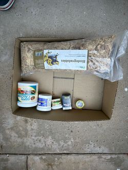 Reptile supplies
