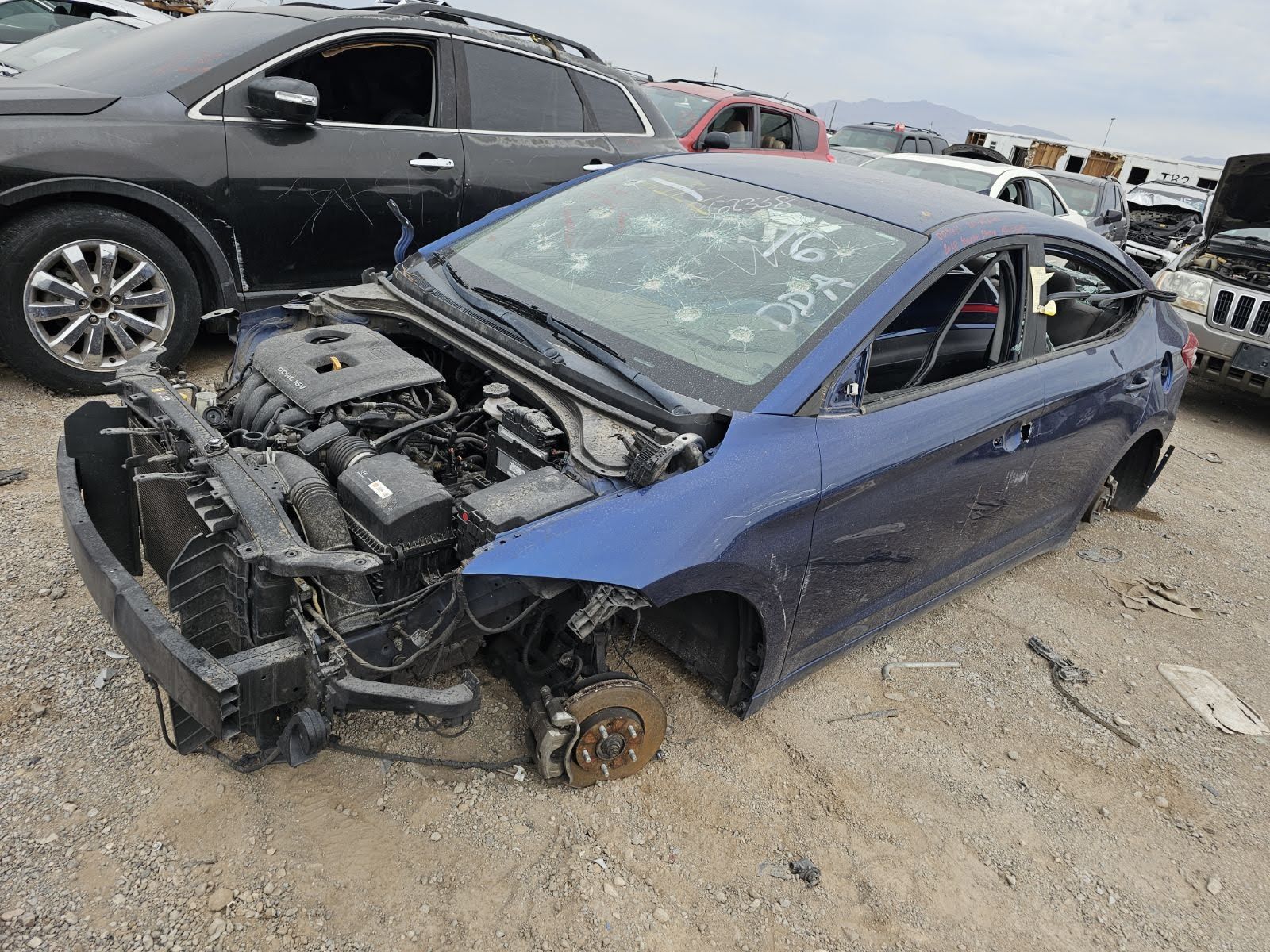 2018 Hyundai Elantra PARTS @ U-Pull Auto Parts DD3411