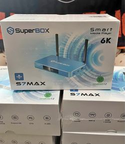 SUPERBOX • VSEEBOX • S7 MAX • S7 PRO • S7 ULTRA • V6 PLUS • V6 MAX • ELITE ULTRA SMART TV BOX • STREAMING DEVICE • 4K MEDIA PLAYER • ANDROID TV BOX •