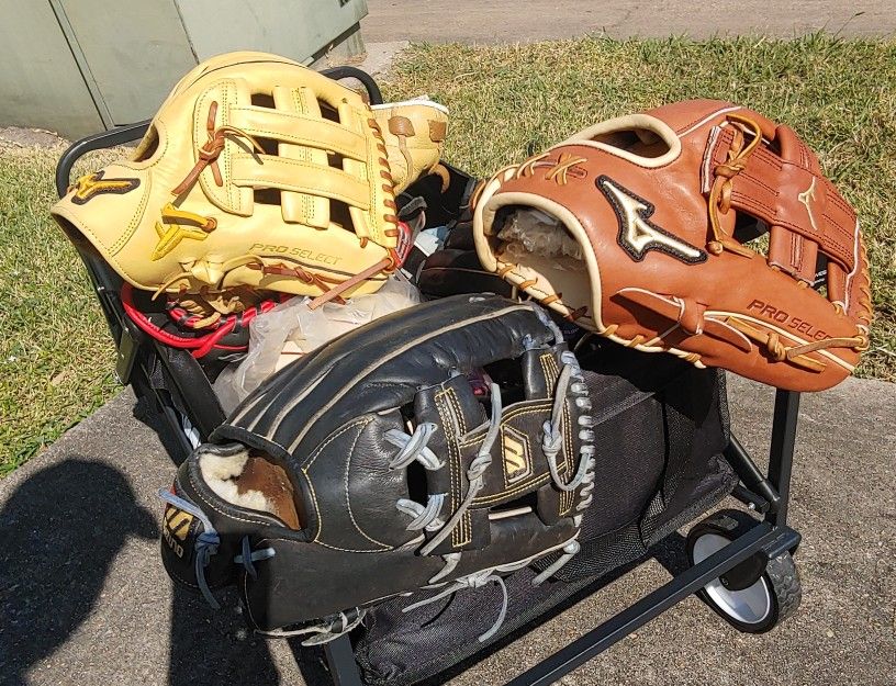 Mizuno 11.5 11.75 12 Inch Pro Level Collectible Limited Run Baseball Gloves