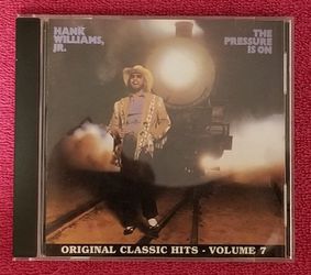 Hank Williams, Jr. - The Pressure Is On CD 1995